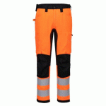 PORTWEST CD848 PANTALON DE TRAVAIL ÉCO-CONÇU WX2 STRETCH ORANGE/NOIR - TAILLE 34 - STANDARD