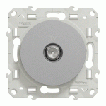 PRISE TV ODACE ALUMINIUM À VIS - SCHNEIDER ELECTRIC - S530445