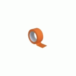 RUBAN ADHÉSIF PVC ORANGE 50MMX33M - EUROCEL - 1000005047