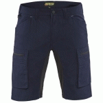 SHORT SERVICES STRETCH MARINE/NOIR TAILLE 52 - BLAKLADER