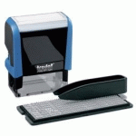 TAMPON À TEXTE PRINTY TYPO 4911T, 3 LIGNES