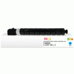 TONER REMANUFACTURÉ OWA - STANDARD - CYAN - POUR CANON C-EXV 58 L C - TONER COMPATIBLE