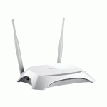 TP-LINK TL-MR3420 ROUTEUR SANS FIL FAST ETHERNET MONOBANDE (2,4 GHZ) NOIR, BLANC