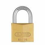 ABUS 1 CADENAS SÉRIE 65 - ENTROUVRANT - 2 CLÉS
