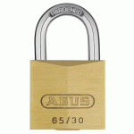 ABUS 4 CADENAS SÉRIE 65 - VARIÉ - 5 CLÉS