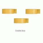 ADHÉSIF DOUBLE FACE POLYPROPYLÈNE 50 MM X 50 M RDF5050