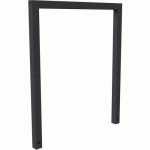 ARCEAU VÉLOS TUBE CARRÉ AVEC REVÊTEMENT - 1000MM - SCHAKE