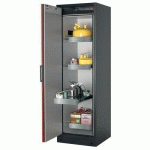 ARMOIRE SÉCURITÉ Q-CLASSIC-90 Q90.195.060 GRIS/ROUGE