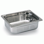 BAC GASTRONORME PERFORÉ SANS ANSE 1/2 HAUTEUR 150MM_743415 - MATFER