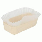 BARQUETTE BOIS NATUREL + MOULE 12X6X3.5 CM (VENDU PAR 500)