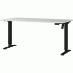BUREAU RÉGLABLE ÉLECTRIQUE GW-PROFI 2.0 - 160CM - GRIS - GERMANIA