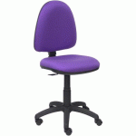 CHAISE DE BUREAU BETETA SANS ACCOUDOIRS - LILA - PIQUERAS Y CRESPO