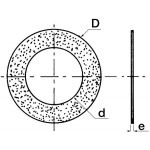 DISQUE DE FRICTION 153X 91X3