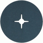 DISQUE FIBRE NORZON Ø180X22MM GRAIN 80 - NORTON