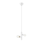 LAMKUR LIGHTING - LAMKUR LINDA MODERN PLAFONNIER SUSPENDU À BRAS MULTIPLES BLANC, 2X E27