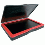 LOT DE 2 - TAMPON ENCREUR 9054, A5, NOIR