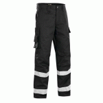 PANTALON DE TRAVAIL TRANSPORT NOIR TAILLE 50C - BLAKLADER