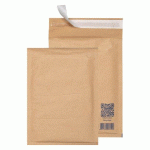 POCHETTE MATELASSÉE 150 X 210 JOVIMAIL EASY KRAFT BRUN - CARTON DE 100
