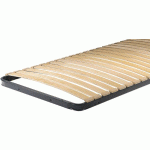 SOMMIER CADRE MÉTALLIQUE À LATTES 90 X 190 CM - MANUTAN COLLECTIVITÉS