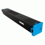 TONER REMANUFACTURÉ OWA - STANDARD - CYAN - POUR SHARP MX-61GTCA, SHARP MX-61GTCA