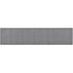 VIDAXL - TAPIS DE COULOIR GRIS FONCÉ 80X400 CM