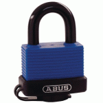 ABUS 3 CADENAS GAINÉ PVC À CAPUCHON SÉRIE 70 - VARIÉ - 5 CLÉS