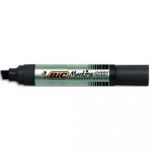 BIC MARQUEUR PERMANENT POINTE BISEAU EXTRA-LARGE CORPS MÉTAL ENCRE N INDÉLÉBILE ONYX MARKER 1891-827130