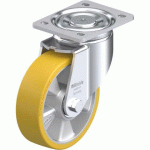 BLICKLE - ROULETTE PIVOTANTE Ø 160MM BANDAGE POLYURÉTHANE PU 750KG - LH-ALTH 160K