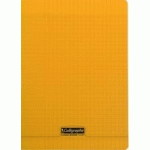 CAHIER 8000 POLYPRO, 240 X 320 MM, ORANGE - LOT DE 9