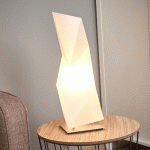 SLAMP DIAMOND - LAMPE À POSER DE DESIGNER, 45 CM