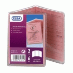 LOT DE 10 - ÉTUI DE PROTECTION PERMIS DE CONDUIRE 3 VOLETS