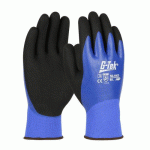 GANTS DE MANUTENTION TRICÔTÉS SANS COUTURE DOUBLE ENDUCTION LATEX - 9