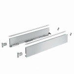 KIT AVANTECH YOU HAUTEUR 139 MM - DÉCOR : ARGENT - LONGUEUR : 350 MM HETTICH DÉCOR : ARGENT