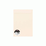 LOT DE 10 - PAQUET DE 5 ENVELOPPES POLLEN 229X324MM 120G/M² - IVOIRE