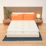 MATELAS EN MOUSSE À MÉMOIRE DE FORME, 80X190 HAUTEUR 17 CM - HOUSSE AMOVIBLE, REVÊTEMENT ALOE VERA BALDO