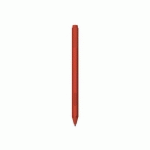 MICROSOFT SURFACE PEN M1776 - STYLET ACTIF - BLUETOOTH 4.0 - ROUGE COQUELICOT