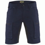 SHORT SERVICES STRETCH MARINE/NOIR TAILLE 54 - BLAKLADER