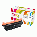TONER REMANUFACTURÉ OWA - STANDARD - NOIR - POUR HP CE400A - TONER COMPATIBLE