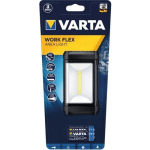 VARTA - LAMPE DE TRAVAIL PORTABLE LED COB 200 LM WORK FLEX AREA LIGHT PILES - BLANC