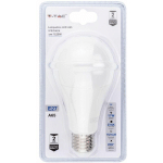 V-TAC - LAMPADINA LED E27 17W A65 3000K (BLISTER 1 PEZZO)
