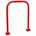 ARCEAU DE PROTECTION SIMPLE 1 M PLATINES - GALVA ROUGE 3020 - PROCITY