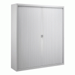 ARMOIRE HAUTE À RIDEAUX DÉMONTABLES LARGEURS SPÉCIFIQUES 200 X 180 CM GRIS / RIDEAUX GRIS