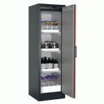 ARMOIRE SÉCURITÉ Q-PEGASUS-90 Q90.195.060.WDACR GRIS/ROUGE - ASECOS