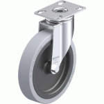 BLICKLE - ROULETTE PIVOTANTE Ø 150MM BANDAGE CAOUTCHOUC SBR 110KG - LKPA-VPA 150G