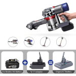 CONVERTISSEUR D'ADAPTATEUR DE BATTERIE AU LITHIUM 18 V VERS LES ASPIRATEURS DE LA SÉRIE DYSON V7