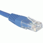 CORDON RJ45 CATÉGORIE 6 U/UTP BLEU - 25 M - CUC