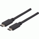 CORDON USB 3.1  TYPE C/C  1M