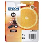 EPSON CARTOUCHE D'ENCRE ORANGE 33XL N (C13T33614010) - CLARIA PREMIUM - GRANDE CAPACITÉ - COULEUR: NOIR