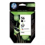 HP COMBO PACK 56/57 JET D'ENCRE NOIR ET COULEUR SA342AE