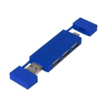 HUB DOUBLE USB 2.0 MULAN